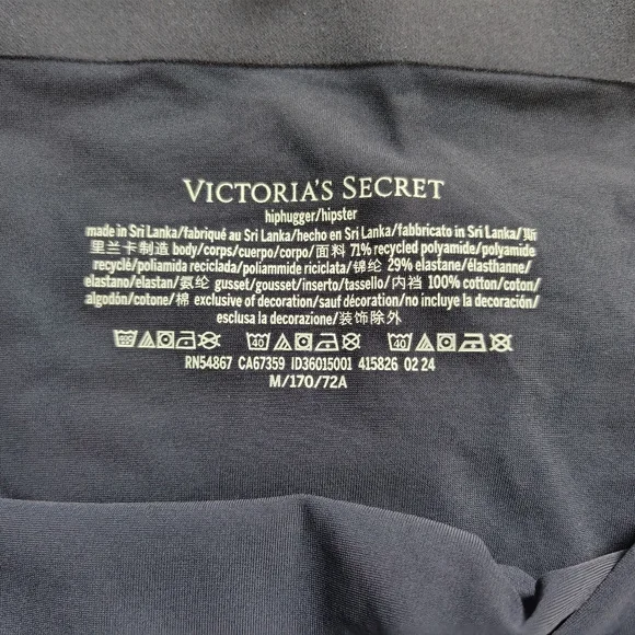 *NWOT* Victoria's Secret Hiphugger Panty in Slate Blue - Picture 6 of 7